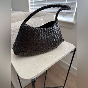 DRAGON DIFFUSION Rosanna Tote in dark brown